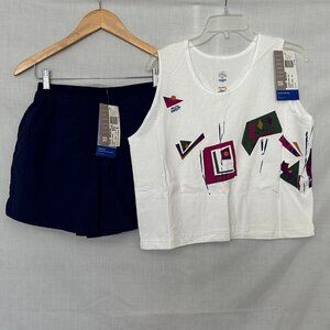 Moving Comfort Athleticwear Shorts & Shirt, Brand New w/Tags, size M